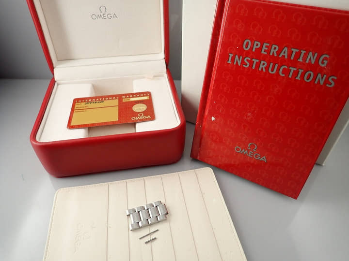 Omega Speedmaster Professional Racing Ref.3570.4 Grey Dial Used 7V3A0L2A