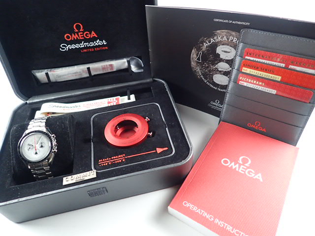 Omega Speedmaster Professional Alaska Project [Limited to 1970 pieces worldwide] [Unused]