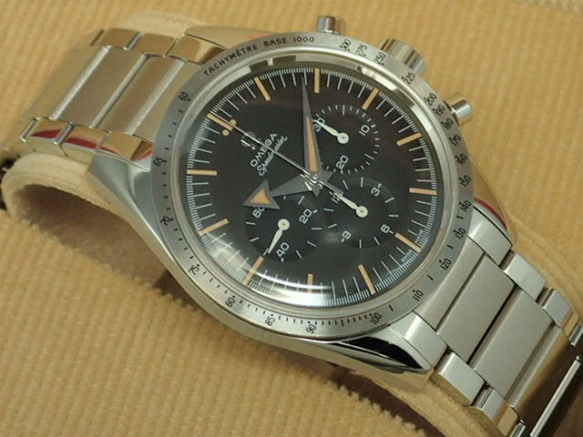 Omega Speedmaster Chronograph 1957 Trilogy [Excellent Condition]