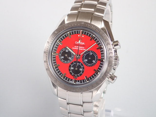 Omega Speedmaster Schumacher Limited Edition Ref.3506.61.00