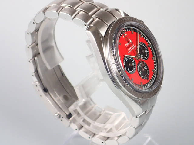 Omega Speedmaster Ref.3506.61.00 Red Dial Used speed-master-2