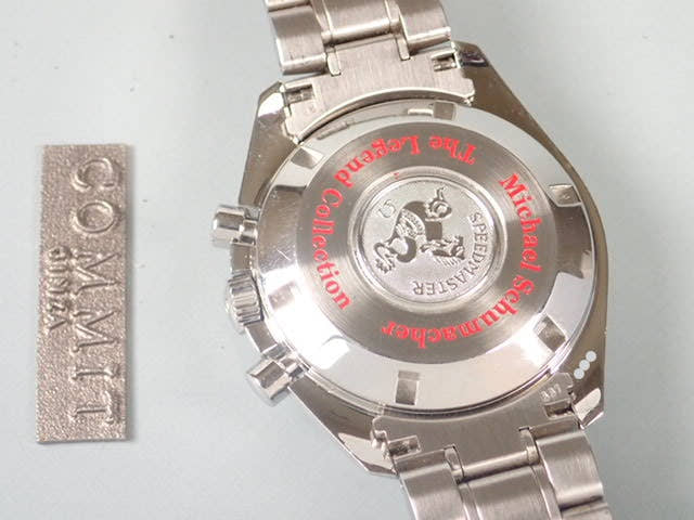 Omega Speedmaster Ref.3506.61.00 Red Dial Used speed-master-2