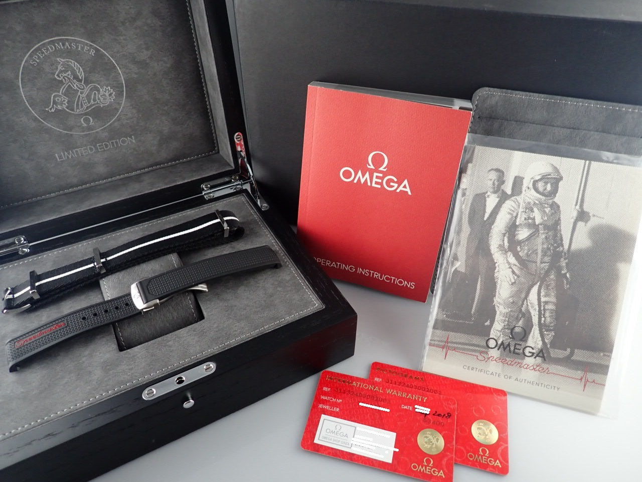 Omega Speedmaster Moonwatch [Limited to 2998 pieces worldwide]