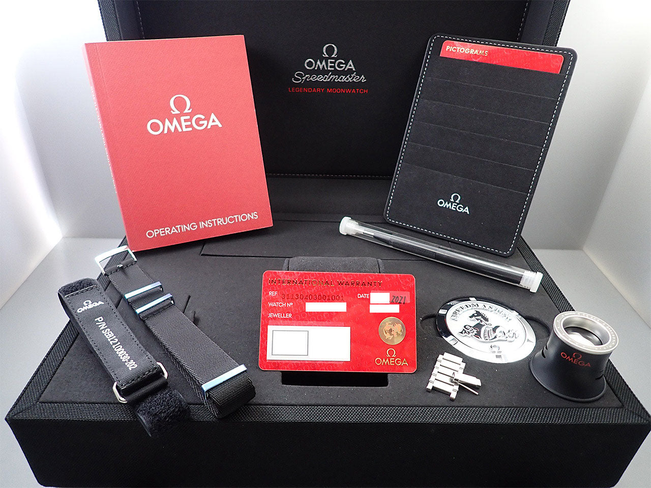 Omega Speedmaster Caliber 321 Chronograph &lt;Warranty, Box, etc.&gt;