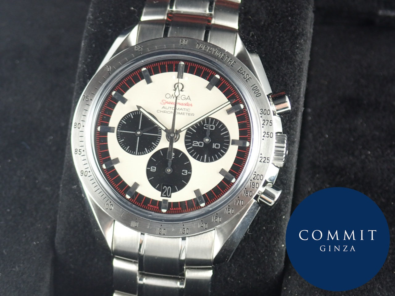 Omega Speedmaster Legend Schumacher