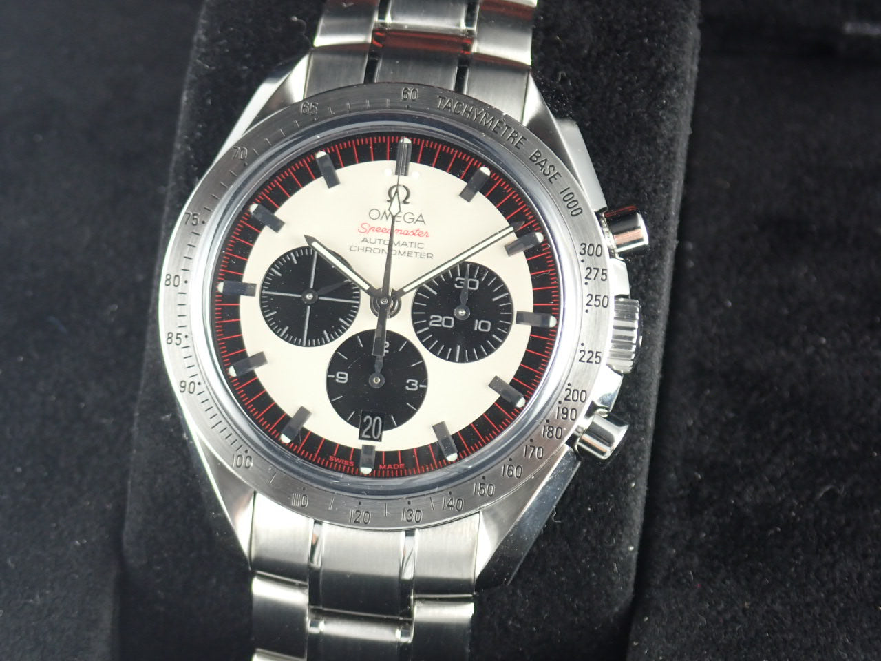 Omega Speedmaster Legend Schumacher