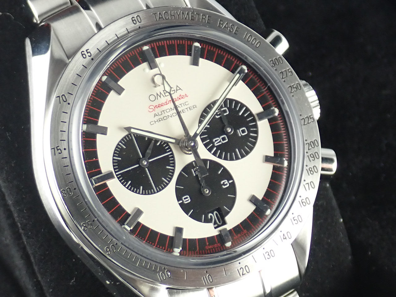 Omega Speedmaster Legend Schumacher