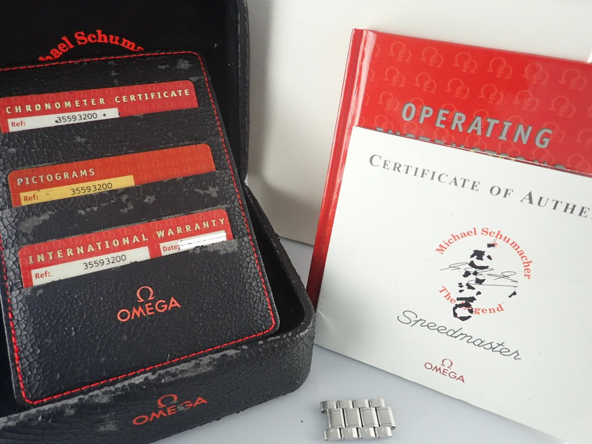 オメガ スピードマスター Ref.3559.32.00 ブラック文字盤 中古 speed-master-23