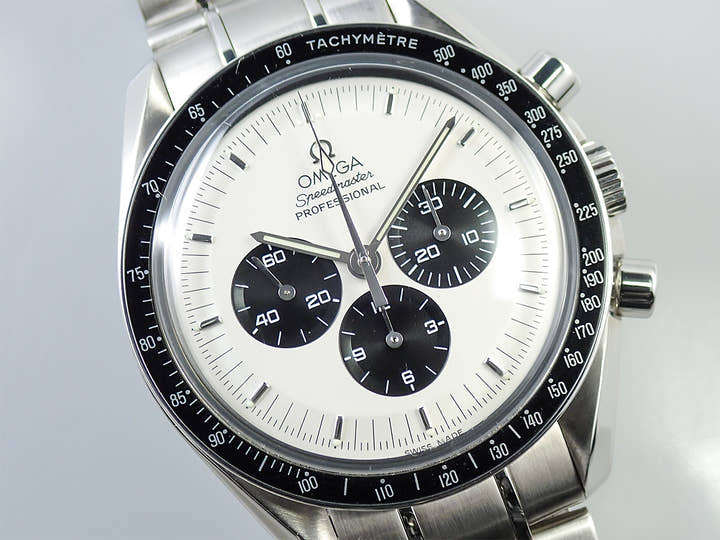 オメガ スピードマスター プロフェッショナル Ref.3570.5 ブラック文字盤 美品 L8P91967