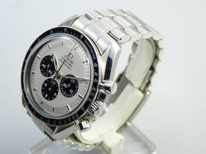 オメガ スピードマスター プロフェッショナル Ref.3570.5 ブラック文字盤 美品 L8P91967