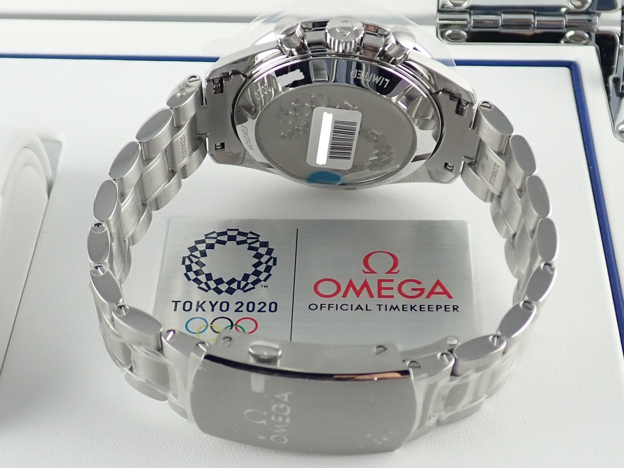 OMEGA Speedmaster Tokyo 2020 Limited Edition [Unused] &lt;Warranty, Box, etc.&gt;