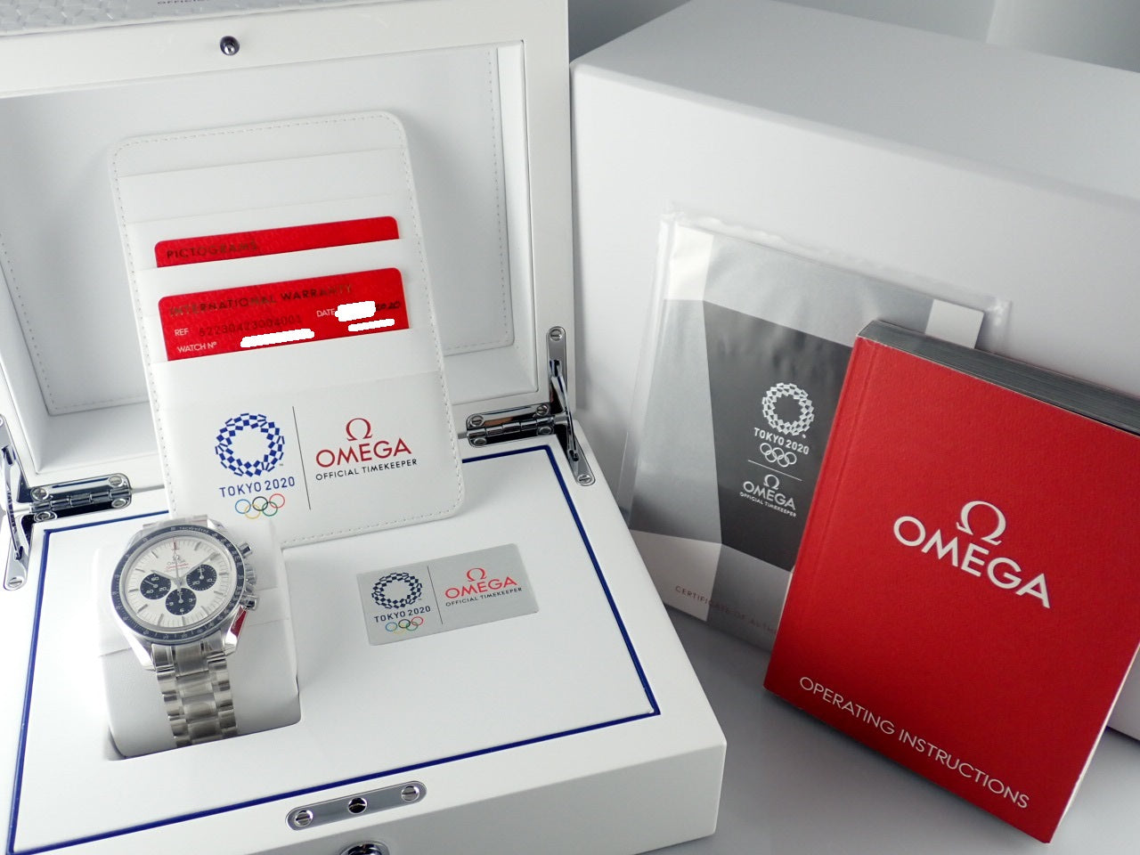 OMEGA Speedmaster Tokyo 2020 Limited Edition [Unused] &lt;Warranty, Box, etc.&gt;