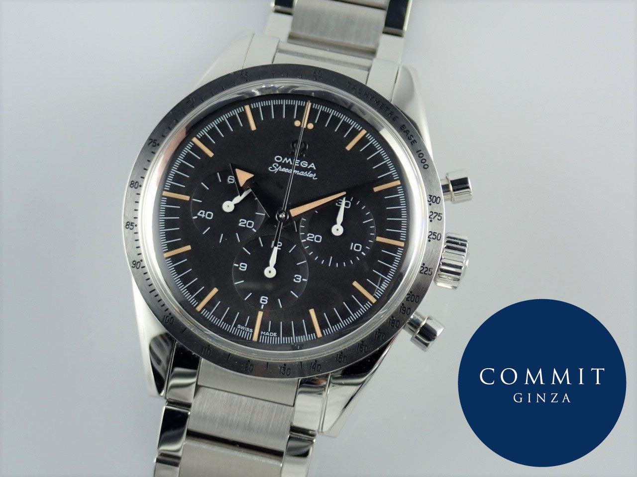 Omega Speedmaster Chronograph 1957 Trilogy &lt;Warranty and Others&gt;