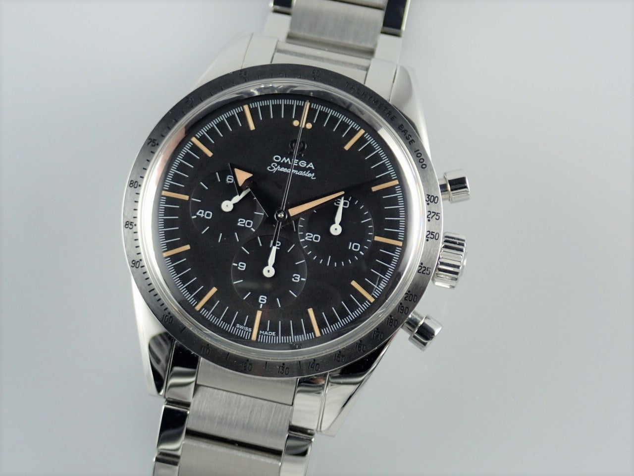 Omega Speedmaster Chronograph 1957 Trilogy &lt;Warranty and Others&gt;