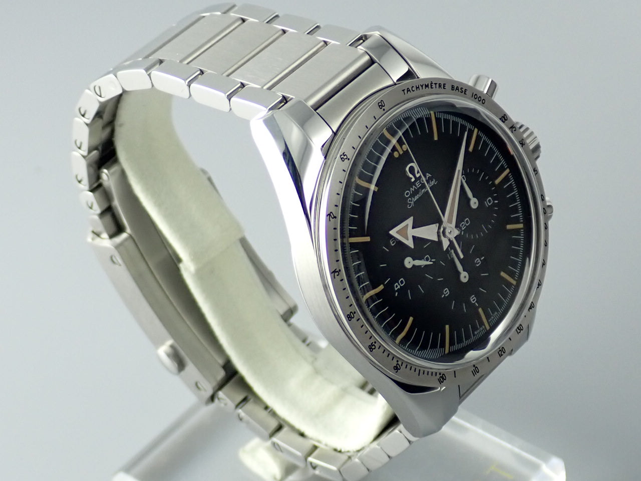 Omega Speedmaster Chronograph 1957 Trilogy &lt;Warranty and Others&gt;