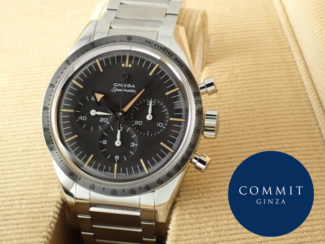 Omega Speedmaster Chronograph 1957 Trilogy [Unused] &lt;Warranty, Box, etc.&gt;