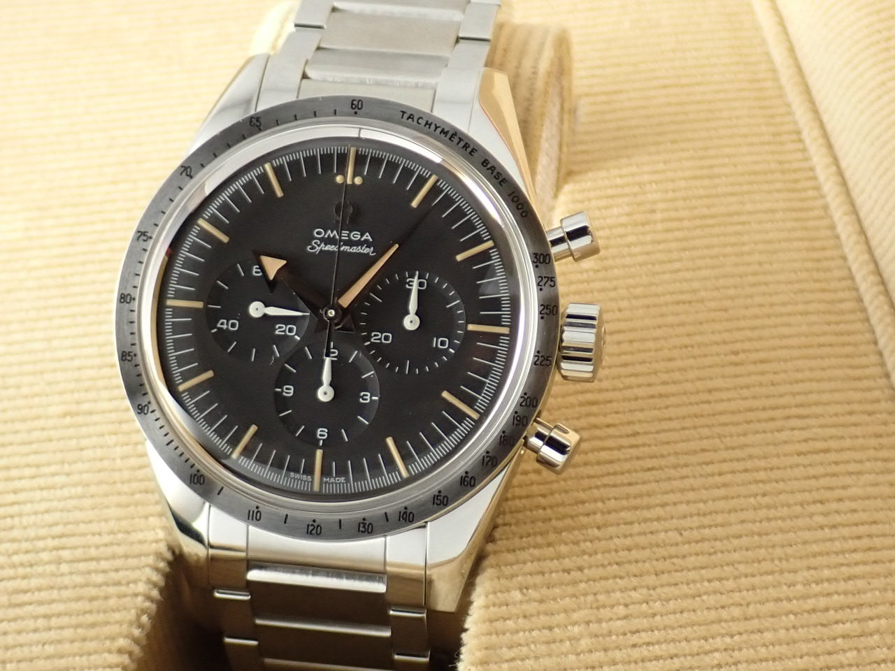 Omega Speedmaster Chronograph 1957 Trilogy [Unused] &lt;Warranty, Box, etc.&gt;