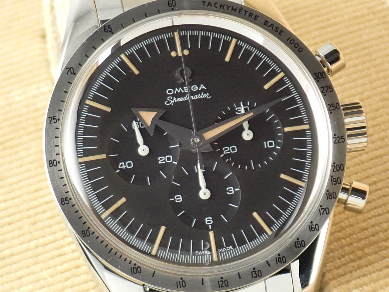 Omega Speedmaster Chronograph 1957 Trilogy [Unused] &lt;Warranty, Box, etc.&gt;