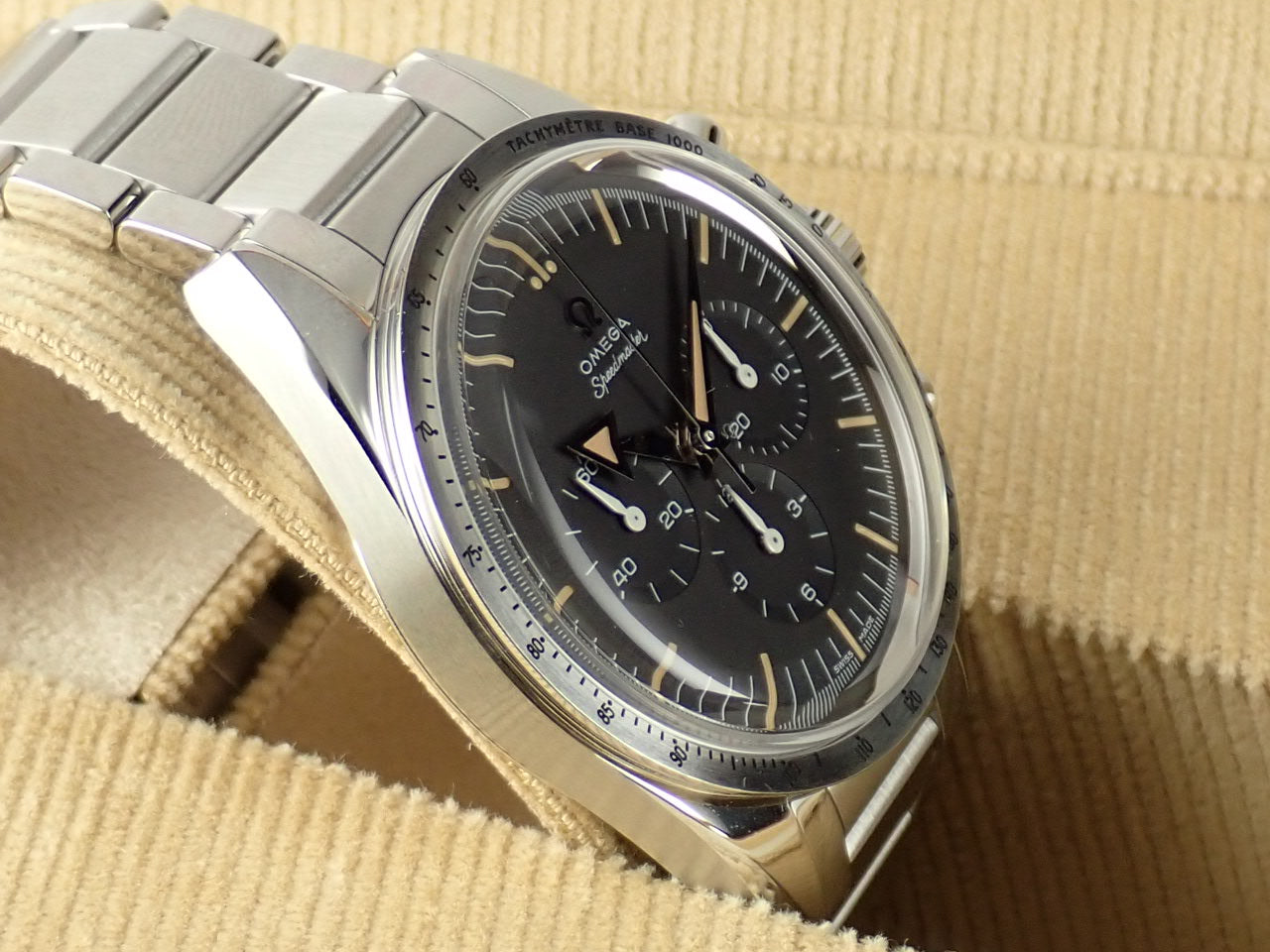 Omega Speedmaster Chronograph 1957 Trilogy [Unused] &lt;Warranty, Box, etc.&gt;