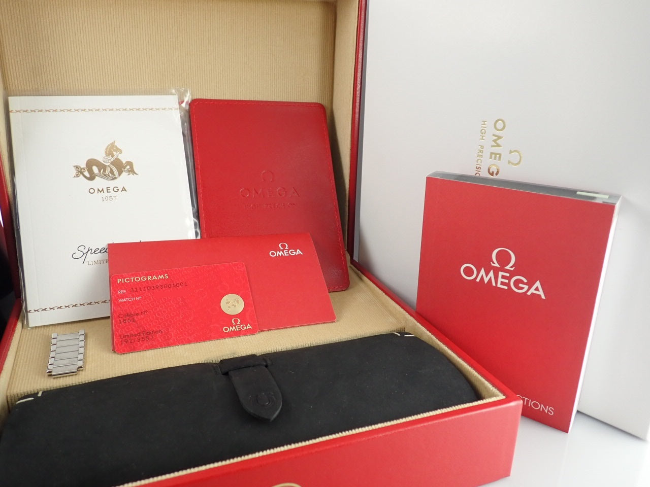 Omega Speedmaster Chronograph 1957 Trilogy [Unused] &lt;Warranty, Box, etc.&gt;