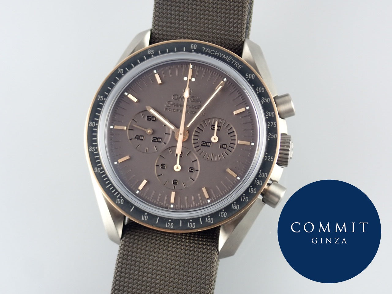 OMEGA Speedmaster Professional "Apollo 11" 45th Anniversary Limited Edition &lt;Warranty, Box, etc.&gt;