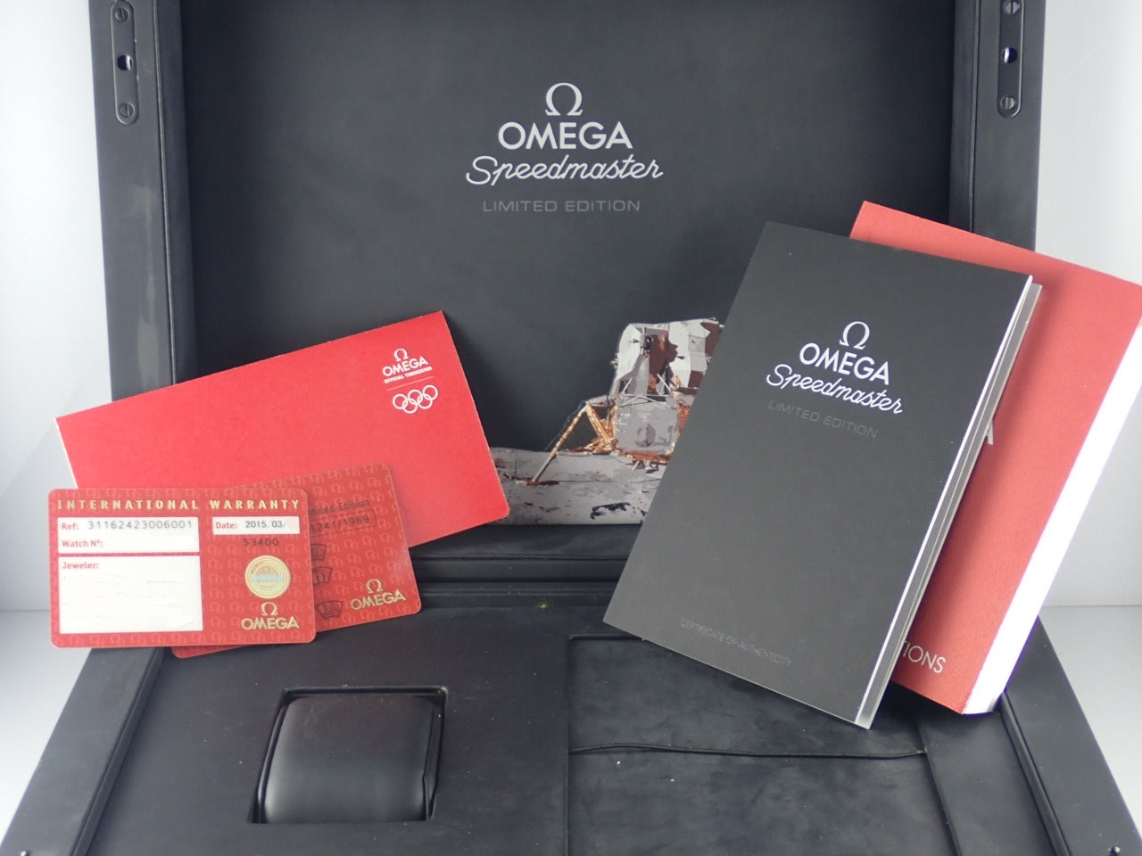 OMEGA Speedmaster Professional "Apollo 11" 45th Anniversary Limited Edition &lt;Warranty, Box, etc.&gt;