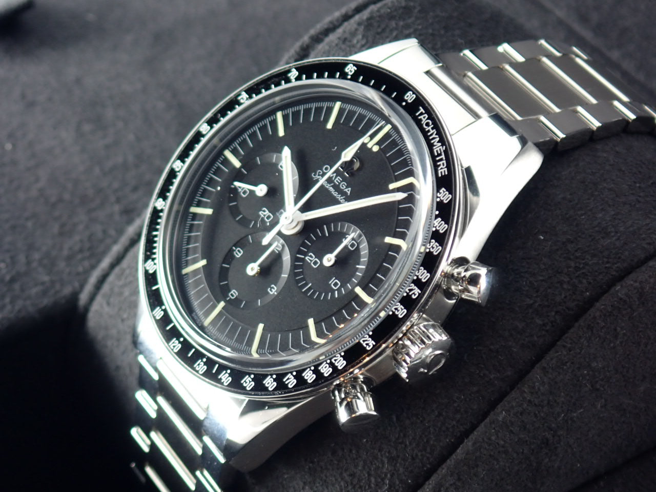 Omega Speedmaster Calibre 321 Chronograph 39.7 mm, ref. 311.30.40.30.01.001