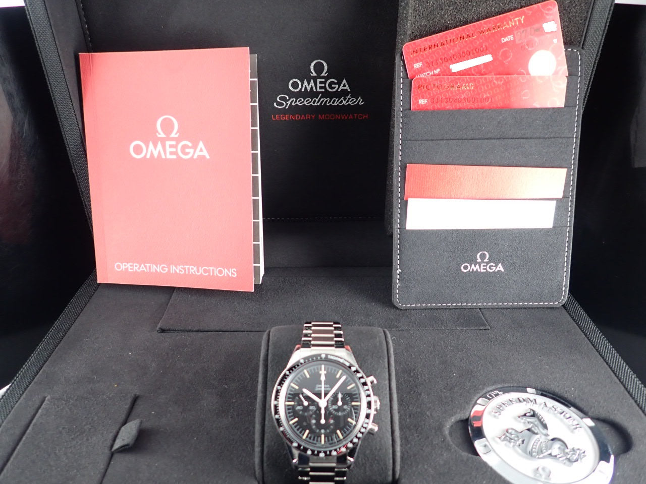 Omega Speedmaster Calibre 321 Chronograph 39.7 mm, ref. 311.30.40.30.01.001