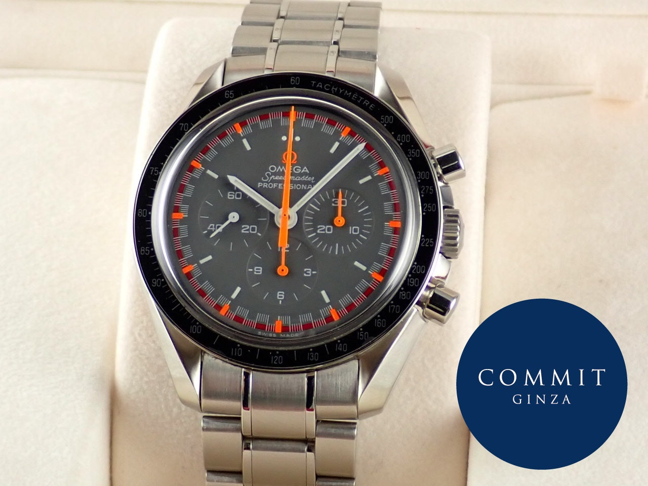 Omega Speedmaster Professional Mark II Apollo 11 35th Anniversary Model Ref.3570-40