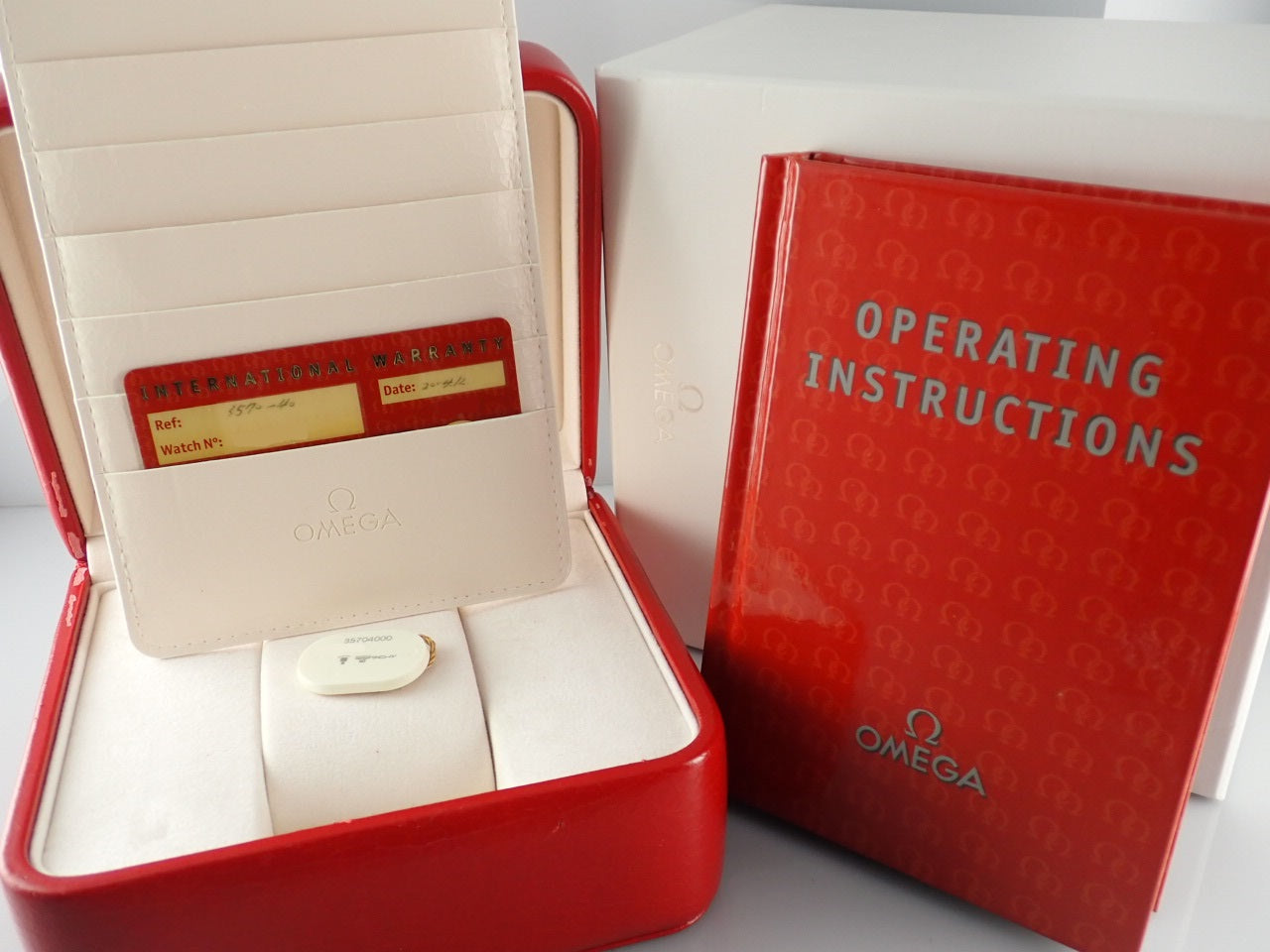 Omega Speedmaster Professional Mark II Apollo 11 35th Anniversary Model Ref.3570-40