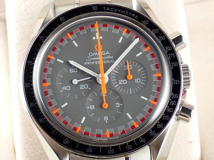 オメガ スピードマスター Ref.3570-40 グレー文字盤 中古 speed-master-32