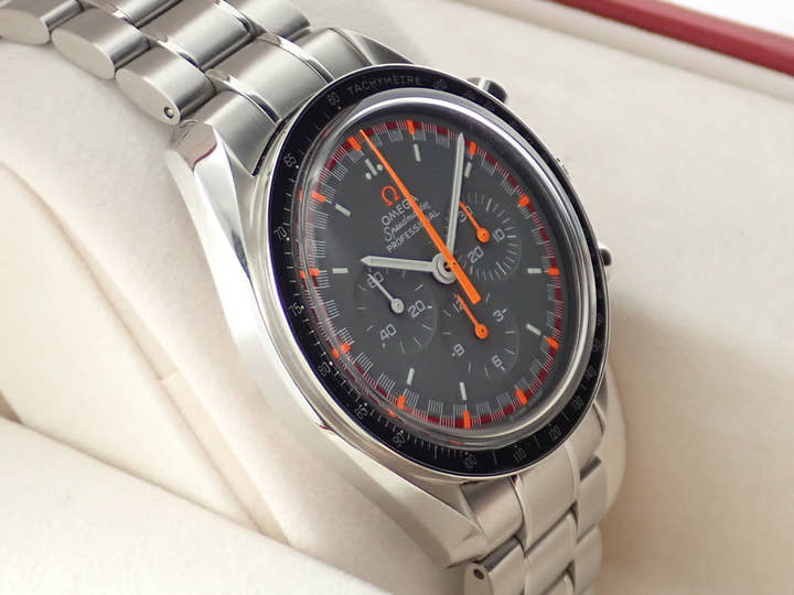 オメガ スピードマスター Ref.3570-40 グレー文字盤 中古 speed-master-32