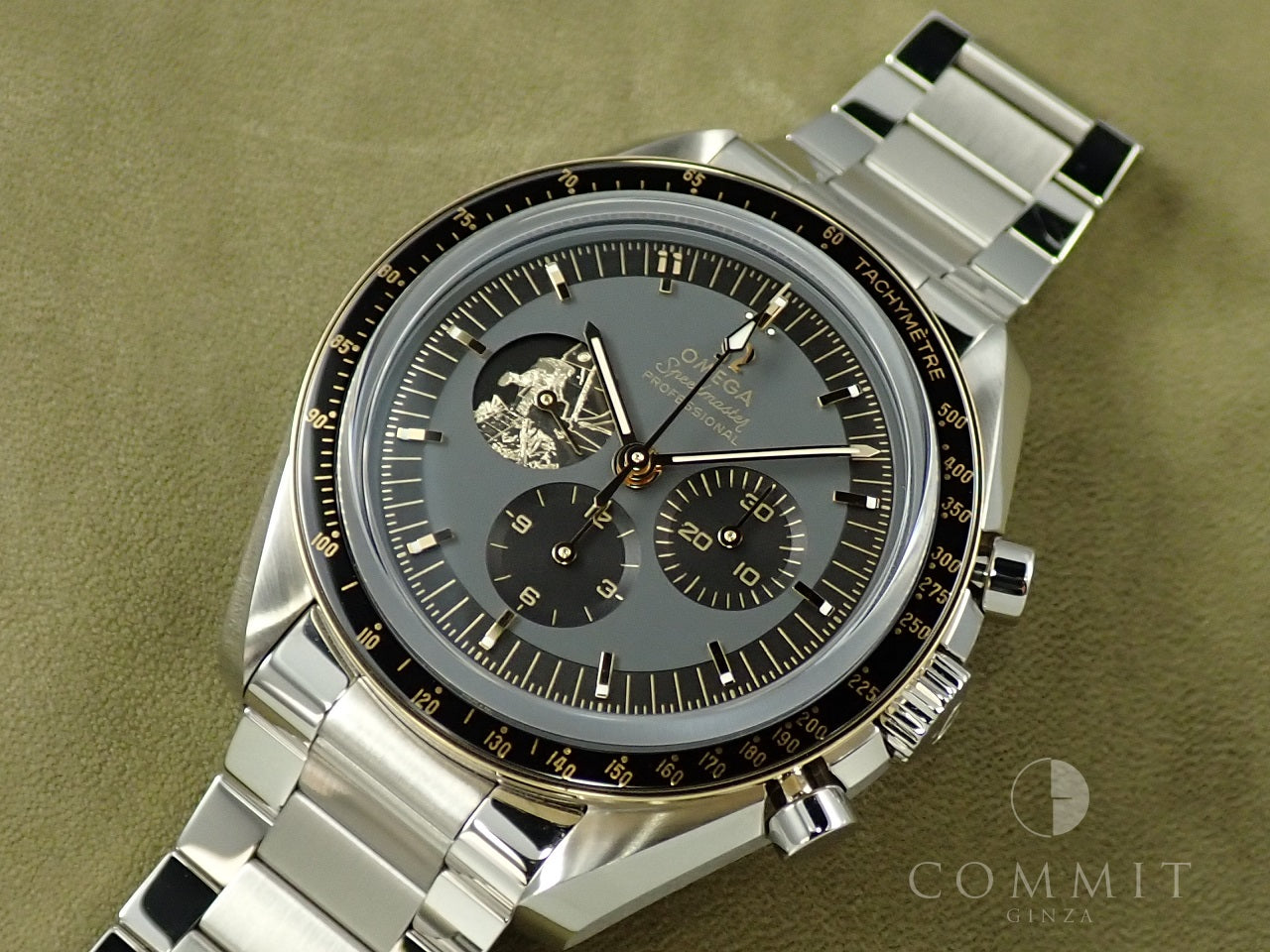 OMEGA Speedmaster Commemorative Model Co-Axial Master Chronometer Chronograph 42MM &lt;Warranty, Box, etc.&gt;