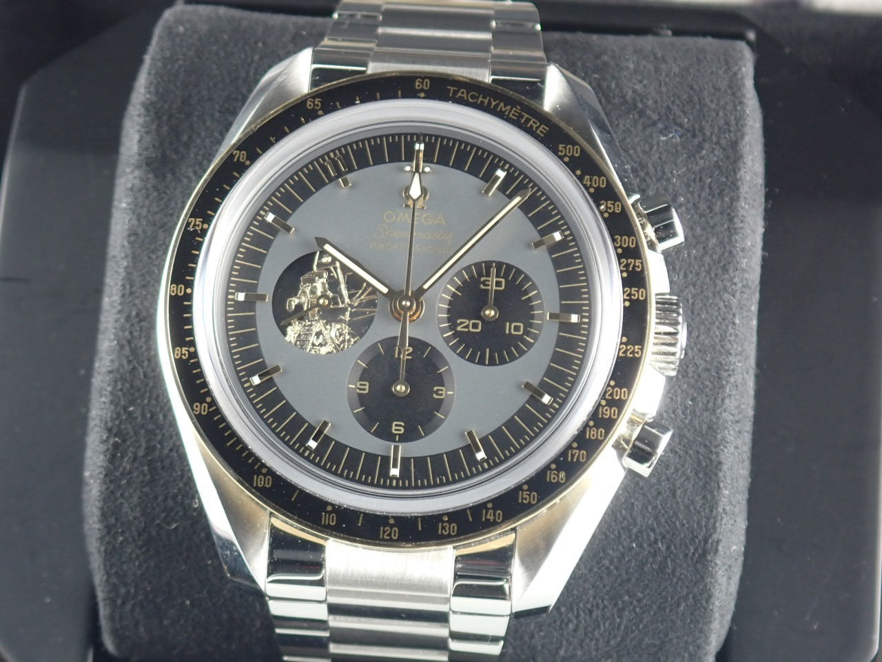 Omega Speedmaster Moonwatch Apollo 11 50th Anniversary Model Limited to 6,969 pieces worldwide &lt;Warranty, box, etc.&gt;