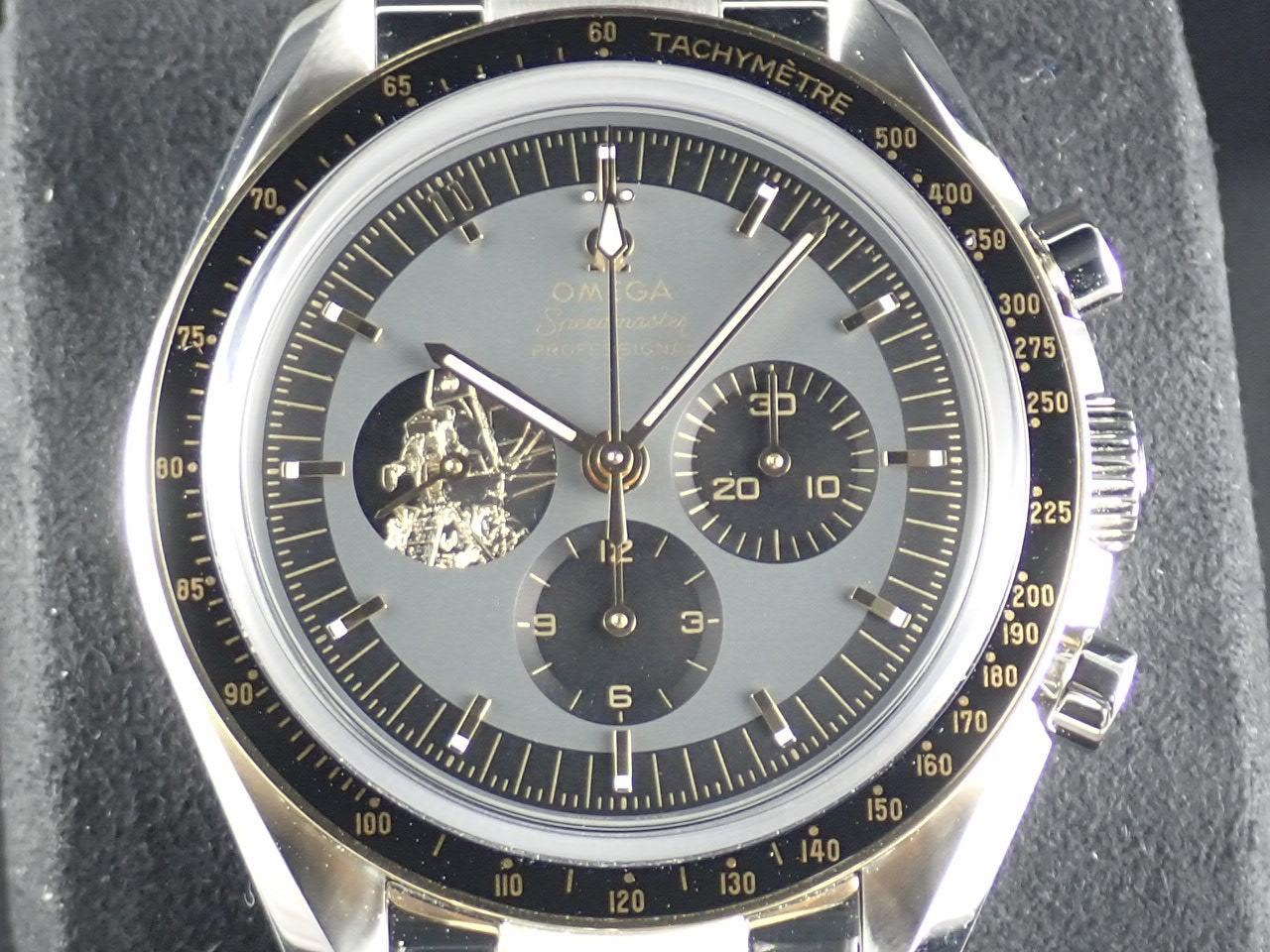 Omega Speedmaster Moonwatch Apollo 11 50th Anniversary Model Limited to 6,969 pieces worldwide &lt;Warranty, box, etc.&gt;