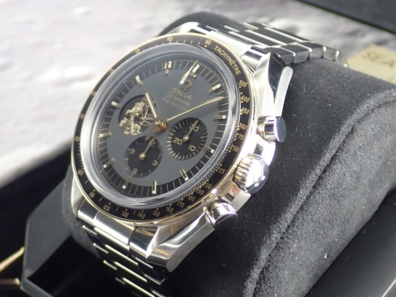 Omega Speedmaster Moonwatch Apollo 11 50th Anniversary Model Limited to 6,969 pieces worldwide &lt;Warranty, box, etc.&gt;