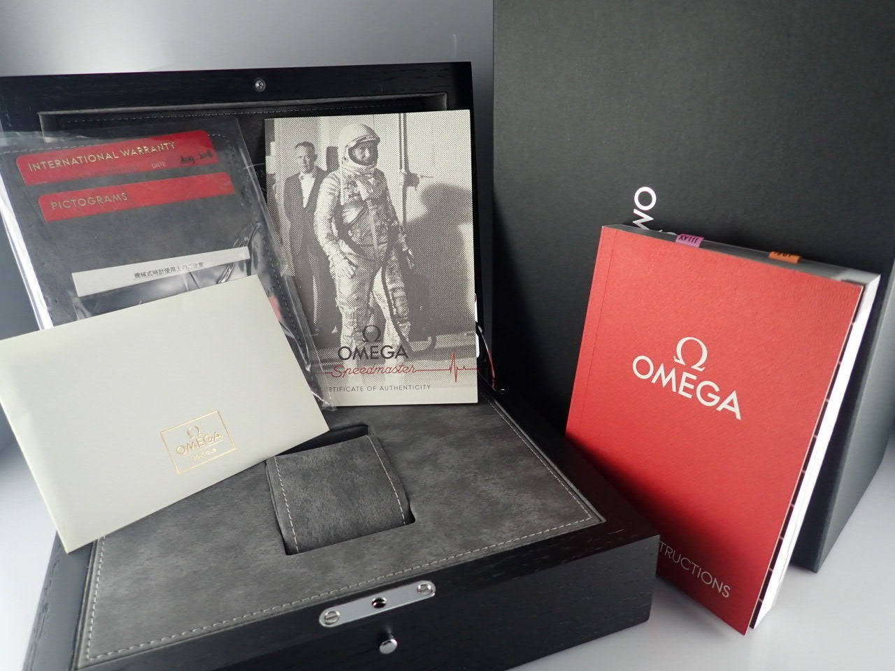 Omega Speedmaster Moonwatch CK2998 Limited Edition [Unused] &lt;Warranty, Box, etc.&gt;