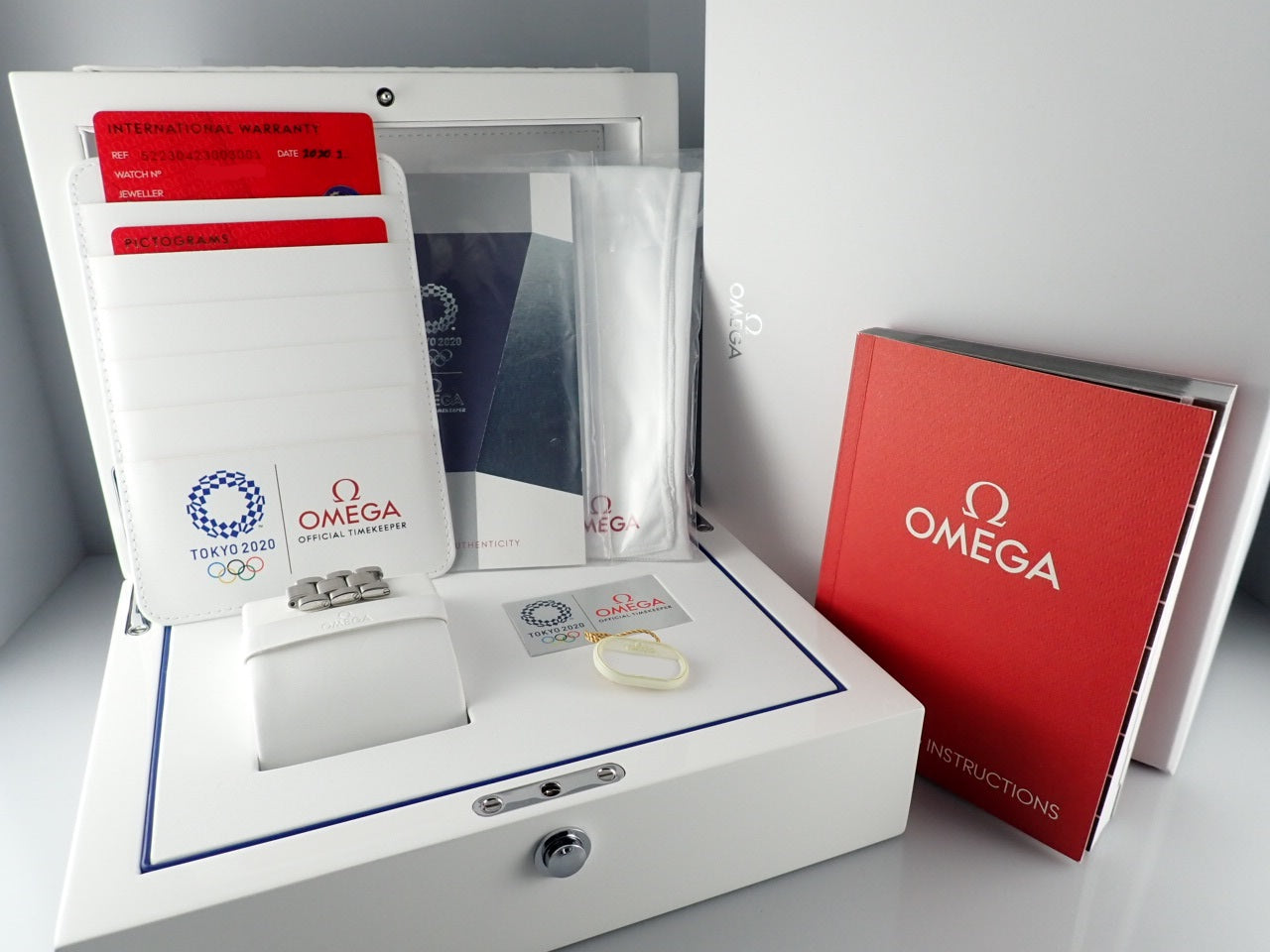 OMEGA Speedmaster Tokyo 2020 Limited Edition &lt;Warranty, Box, etc.&gt;