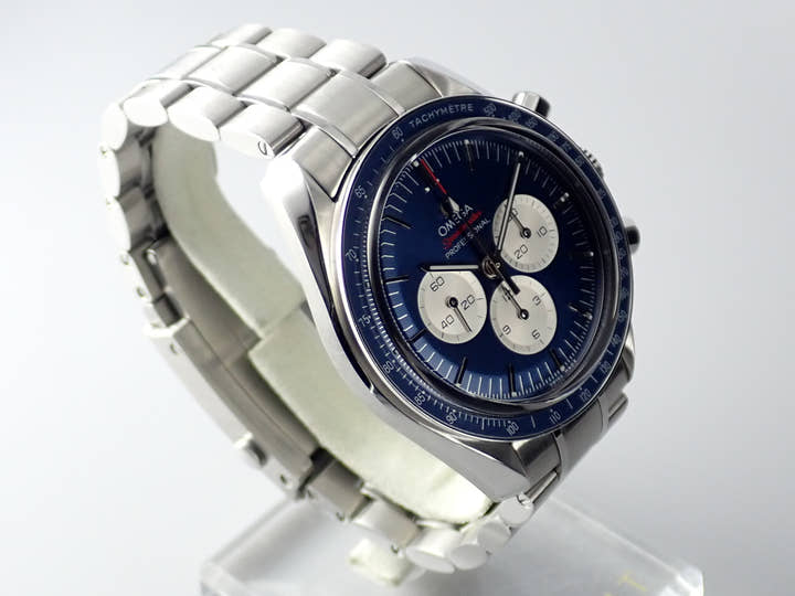 オメガ スピードマスター 東京2020 Ref.522.30.42.30.03.001 ブルー文字盤 中古 speed-master-36