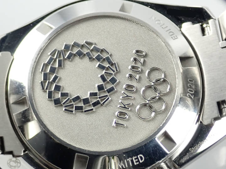 オメガ スピードマスター 東京2020 Ref.522.30.42.30.03.001 ブルー文字盤 中古 speed-master-36