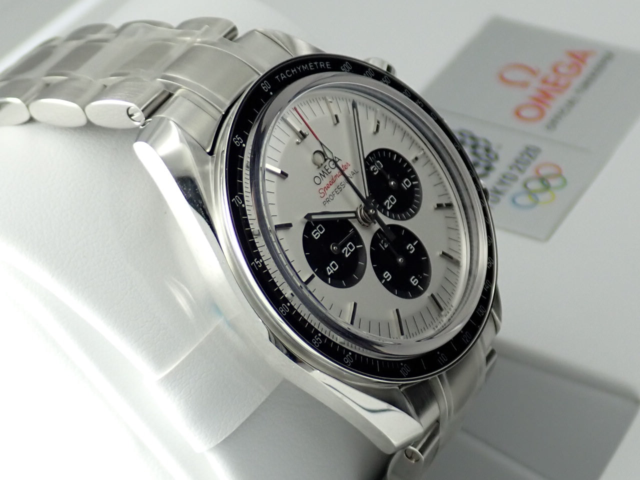 OMEGA Speedmaster Tokyo 2020 Limited Edition [New] &lt;Warranty, Box, etc.&gt;