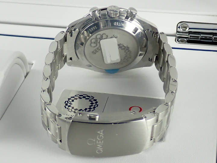 オメガ スピードマスター 東京2020 Ref.522.30.42.30.04.001 シルバ﻿ー文字盤 新品 speed-master-37