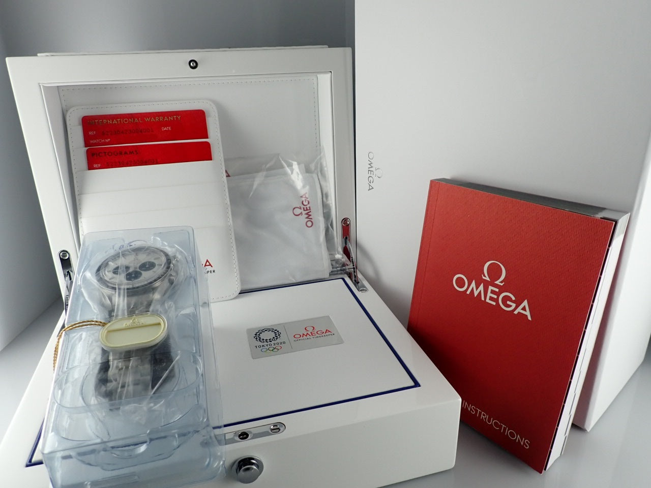 OMEGA Speedmaster Tokyo 2020 Limited Edition [New] <Warranty, Box,  ｜高級腕時計の販売・買取ならコミット銀座