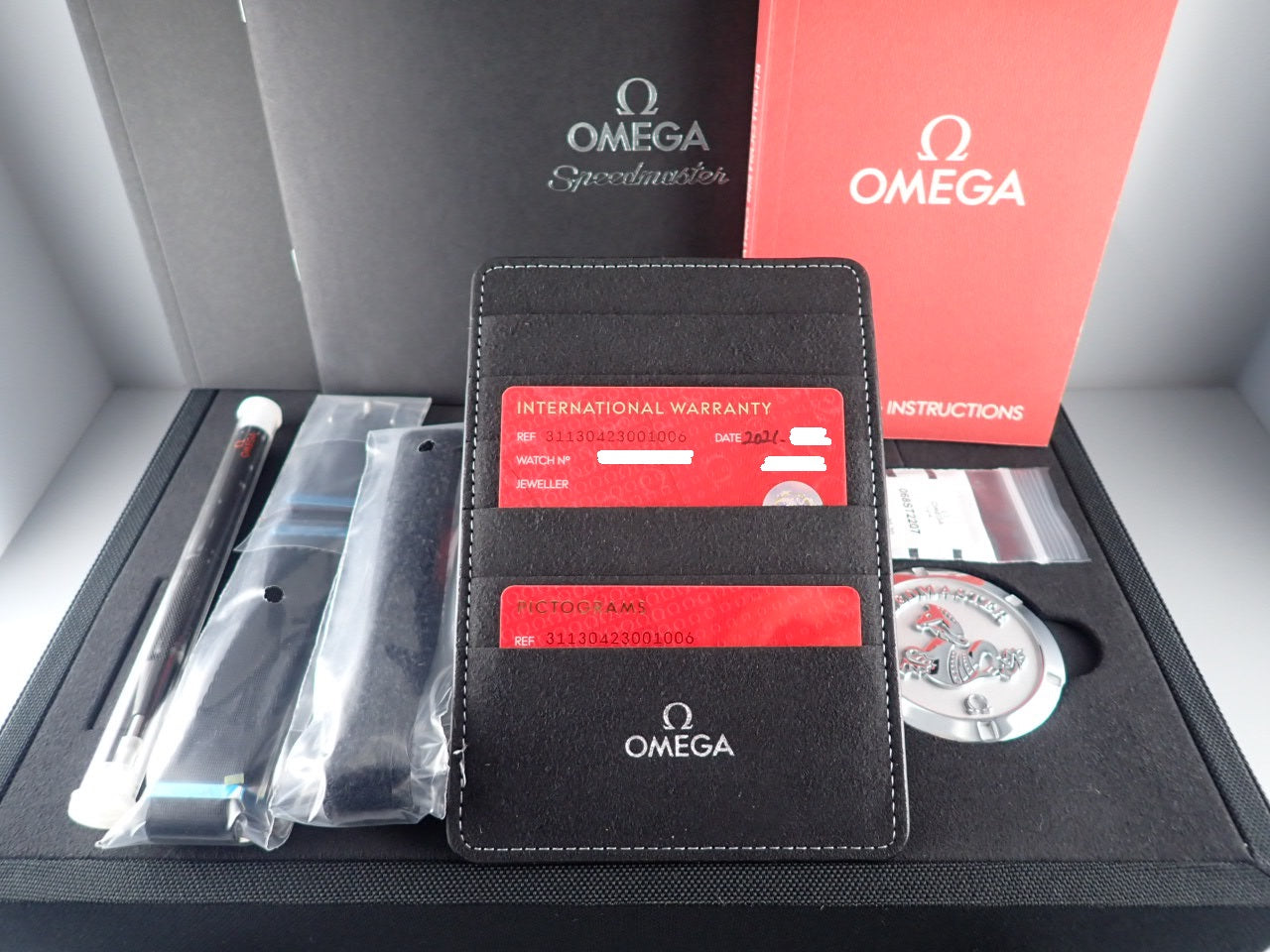 Omega Speedmaster Moonwatch Professional [Unused] &lt;Warranty, Box, etc.&gt;