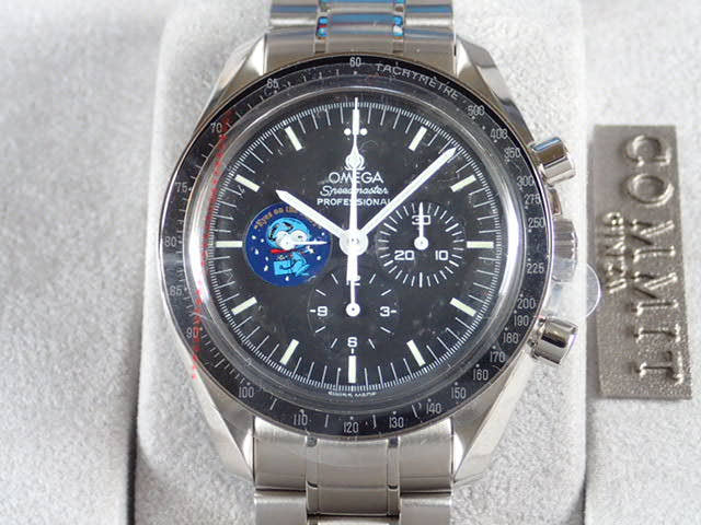 オメガ スピードマスター Ref.35785100 ブラック文字盤 中古 speed-master-4