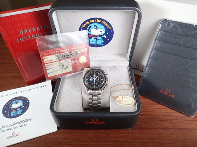 オメガ スピードマスター Ref.35785100 ブラック文字盤 中古 speed-master-4
