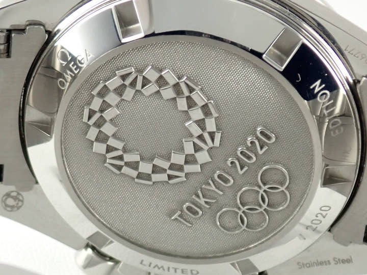 オメガ スピードマスター 東京2020 Ref.522.30.42.30.04.001 シルバ﻿ー文字盤 中古 speed-master-40