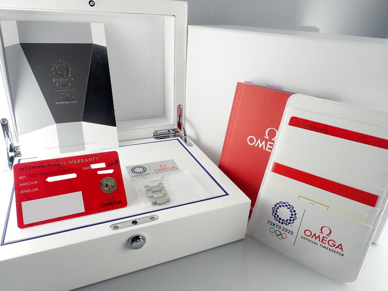 OMEGA Speedmaster Tokyo 2020 Limited Edition &lt;Warranty, Box, etc.&gt;