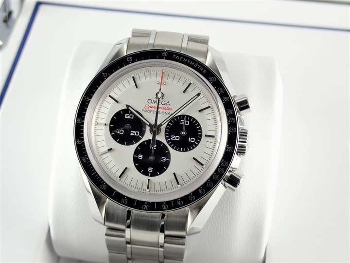 オメガ スピードマスター 東京2020 Ref.522.30.42.30.04.001 シルバ﻿ー文字盤 中古 speed-master-40
