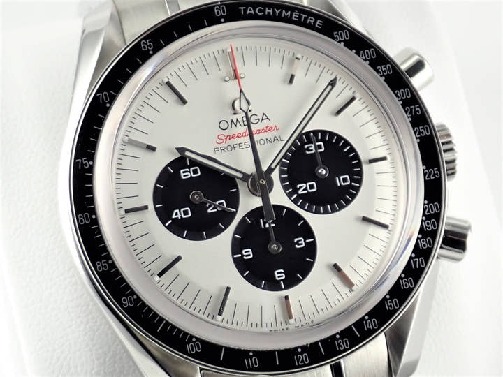 オメガ スピードマスター 東京2020 Ref.522.30.42.30.04.001 シルバ﻿ー文字盤 中古 speed-master-40